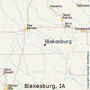 Blakesburg, IA