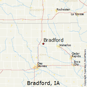 Cost of Living in Bradford, Iowa