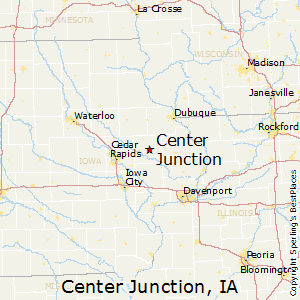 Center Junction, IA
