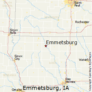 Emmetsburg, IA