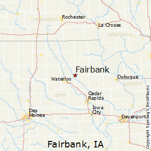 Fairbank, IA