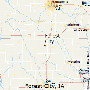 Best Places To Live In Forest City Iowa