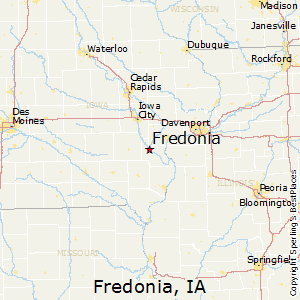 Best Places to Live in Fredonia, Iowa