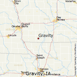 Best Places to Live in Gravity, Iowa