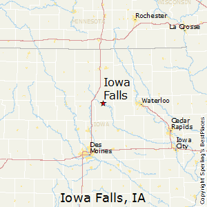 Iowa Falls Iowa Map Best Places to Live in Iowa Falls, Iowa
