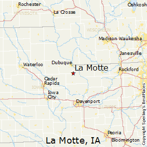 La_Motte,Iowa Map