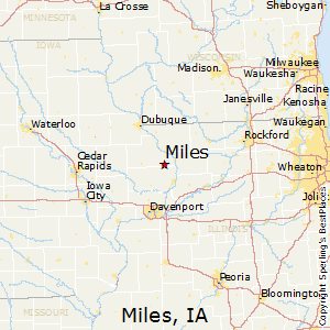 Miles, IA