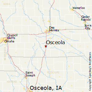 Map Of Osceola Iowa Best Places to Live in Osceola, Iowa