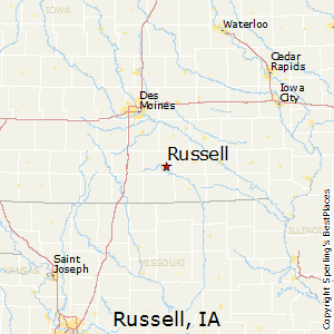 Russell iowa deals