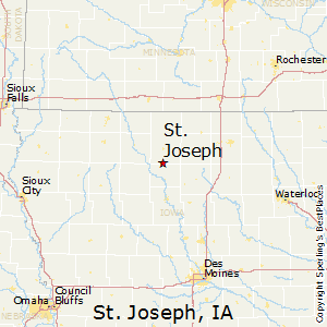 Best Places To Live In St. Joseph, Iowa