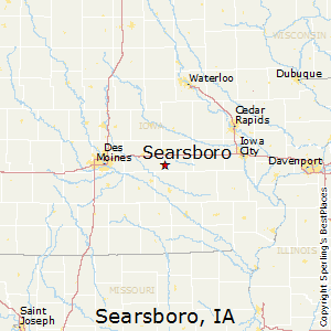 Best Places to Live in Searsboro, Iowa