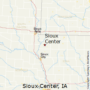 Sioux Center Iowa Map Best Places To Live In Sioux Center, Iowa