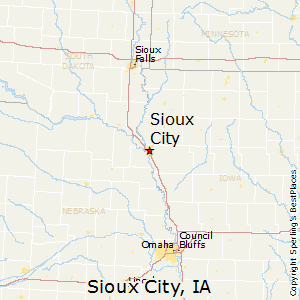 Sioux_City,Iowa Map