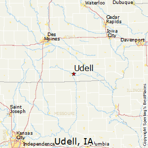 Best Places to Live in Udell, Iowa