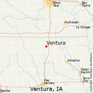Ga op pad straf Bermad Best Places to Live in Ventura, Iowa