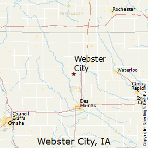 Best Places To Live In Webster City Iowa