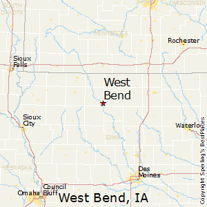 West Bend Iowa Religion