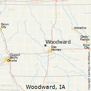 Rankings in Woodward, Iowa