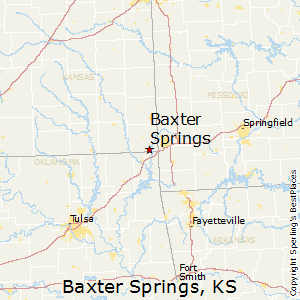 Baxter springs ks map baxter mn lodging