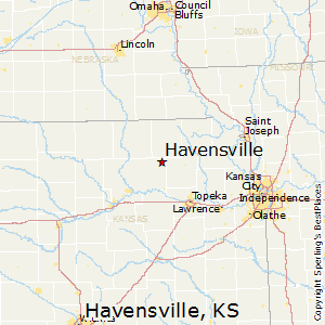 Havensville,Kansas Map