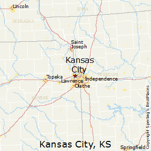 Kansas_City,Kansas Map