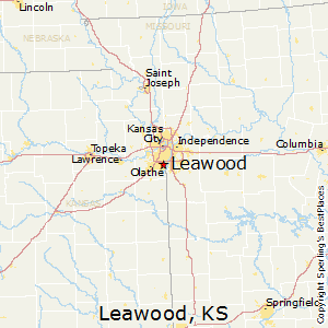 Where Is Leawood Kansas On The Map Best Places to Live in Leawood, Kansas