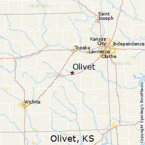 Rankings in Olivet, Kansas