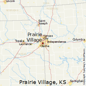 Map Of Prairie Village Kansas Best Places To Live In Prairie Village, Kansas