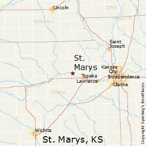 Religion in St. Marys, KS