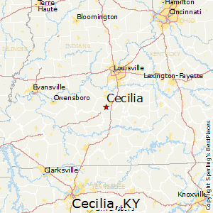 Best Places to Live in Cecilia, Kentucky