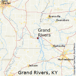 Grand Rivers Ky Map Best Places To Live In Grand Rivers, Kentucky