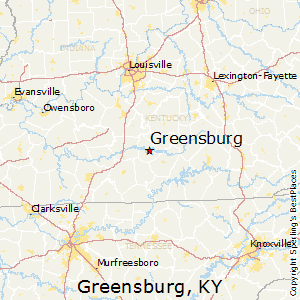 Greensburg KY   2132968 KY Greensburg 