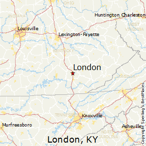 Map Of London Ky Best Places to Live in London, Kentucky