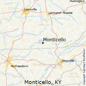 Best Places To Live In Monticello Kentucky