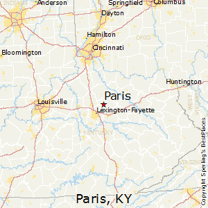Best Places To Live In Paris Kentucky