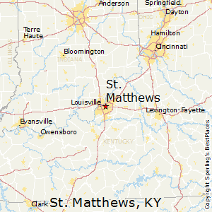 Comparison: St. Matthews, Kentucky - Riverwood, Kentucky