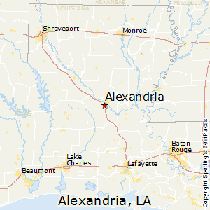 Best Places To Live In Alexandria Louisiana