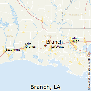 branch louisiana