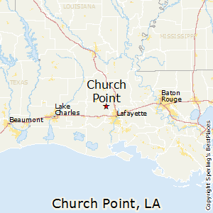 Church Point Louisiana Map Best Places To Live In Church Point, Louisiana