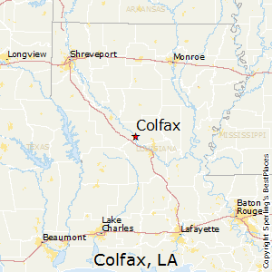 Colfax, LA