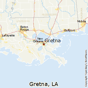 Best Places To Live In Gretna Louisiana