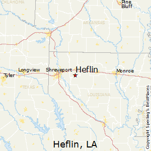 Heflin, LA