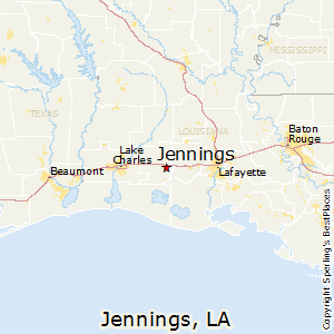 Map Of Jennings Louisiana Jennings, Louisiana Religion