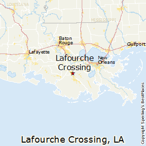 Cost of Living in Lafourche Crossing, Louisiana