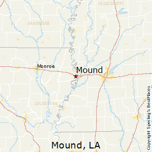 Best Places to Live in Mound, Louisiana