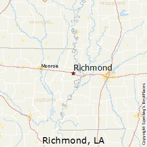 Best Places to Live in Richmond, Louisiana