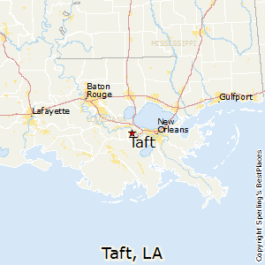 Best Places to Live in Taft, Louisiana