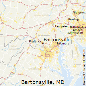 Bartonsville, Md Cost Of Living