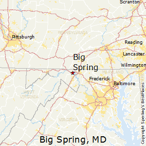 Cost of Living in Big Spring, Maryland