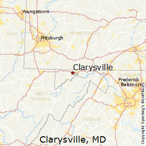 Cost of Living in Clarysville, Maryland